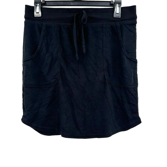 Balance Collection size medium black elastic waistband drawstring skirt‎ - Picture 1 of 5